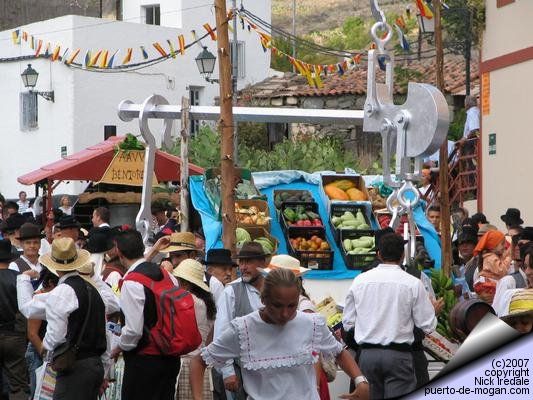 Mogan fiesta photo