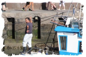 Bringing home the catch