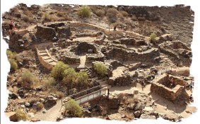 Guanche settlement at Cañada de Los Gatos