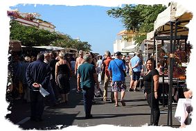 Puerto Mogan Friday market