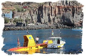 The Yellow Submarine sets sail